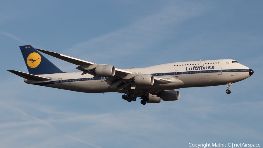 Lufthansa Boeing 747-830 (D-ABYT) | Photo 524483