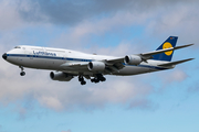 Lufthansa Boeing 747-830 (D-ABYT) at  Frankfurt am Main, Germany