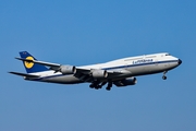 Lufthansa Boeing 747-830 (D-ABYT) at  Frankfurt am Main, Germany