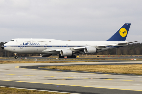 Lufthansa Boeing 747-830 (D-ABYT) at  Frankfurt am Main, Germany