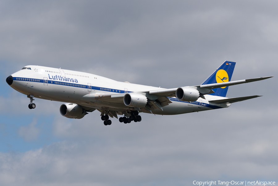 Lufthansa Boeing 747-830 (D-ABYT) | Photo 680029