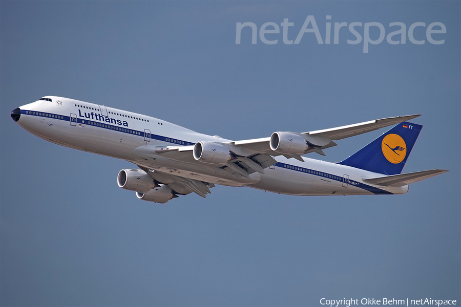 Lufthansa Boeing 747-830 (D-ABYT) | Photo 80807