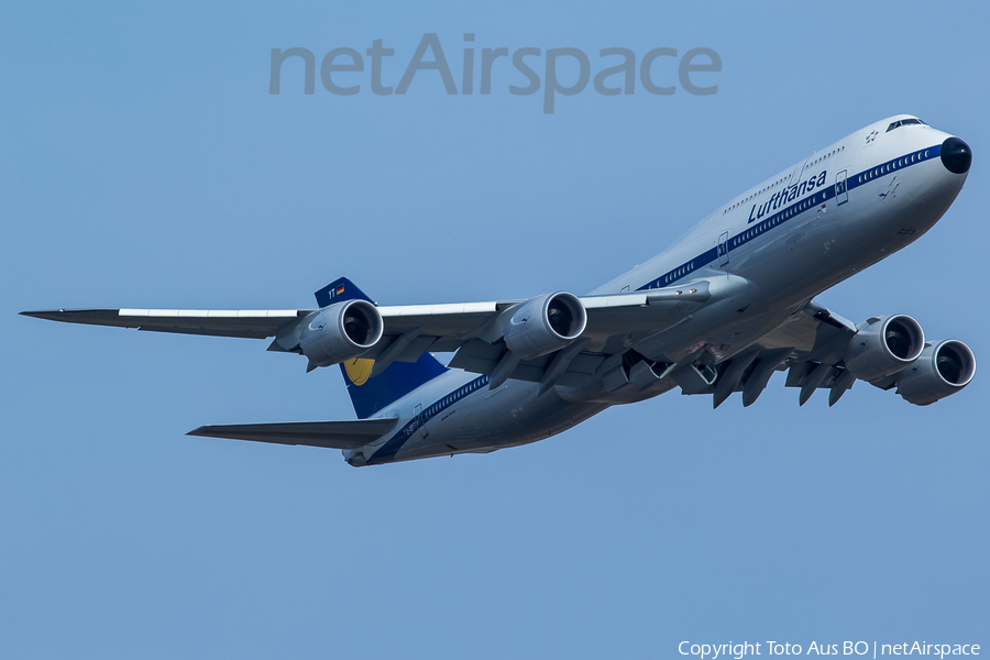 Lufthansa Boeing 747-830 (D-ABYT) | Photo 83810