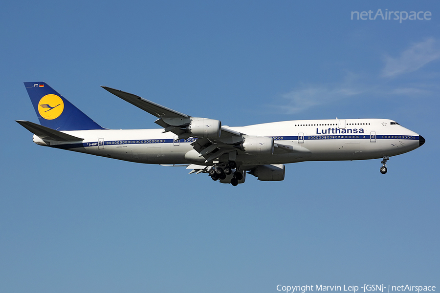 Lufthansa Boeing 747-830 (D-ABYT) | Photo 89432