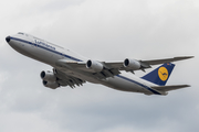 Lufthansa Boeing 747-830 (D-ABYT) at  Frankfurt am Main, Germany