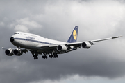 Lufthansa Boeing 747-830 (D-ABYT) at  Frankfurt am Main, Germany