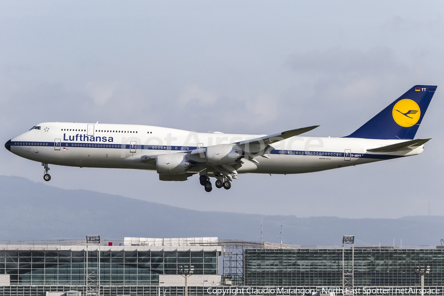 Lufthansa Boeing 747-830 (D-ABYT) | Photo 97237