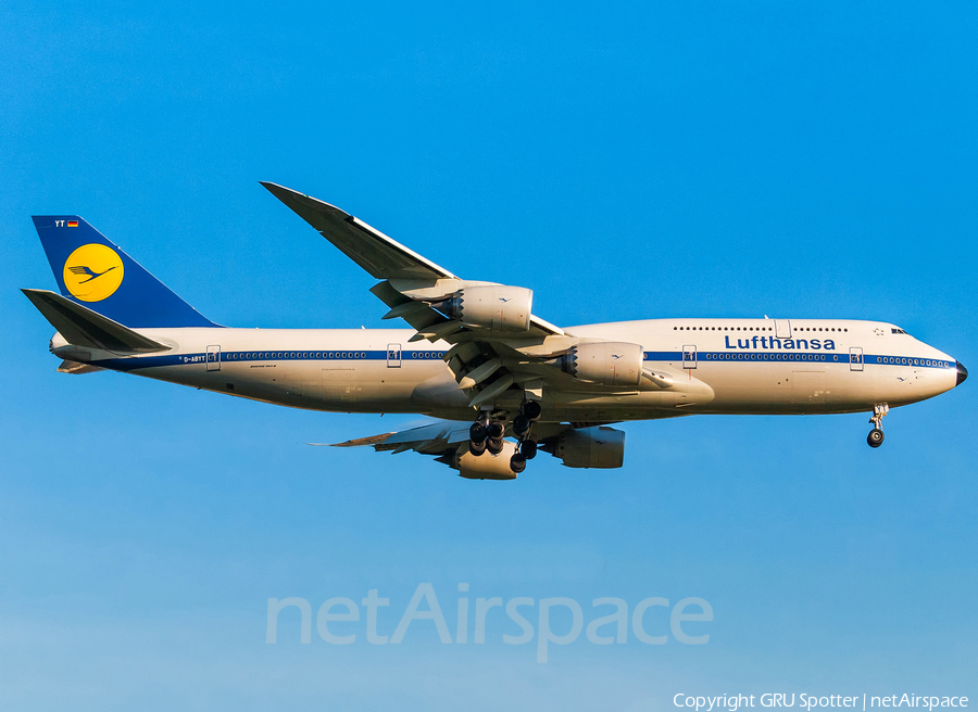 Lufthansa Boeing 747-830 (D-ABYT) | Photo 331547