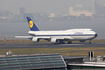 Lufthansa Boeing 747-830 (D-ABYT) at  Tokyo - Haneda International, Japan