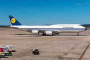 Lufthansa Boeing 747-830 (D-ABYT) at  Houston - George Bush Intercontinental, United States