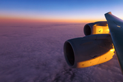 Lufthansa Boeing 747-830 (D-ABYT) at  In Flight, United States