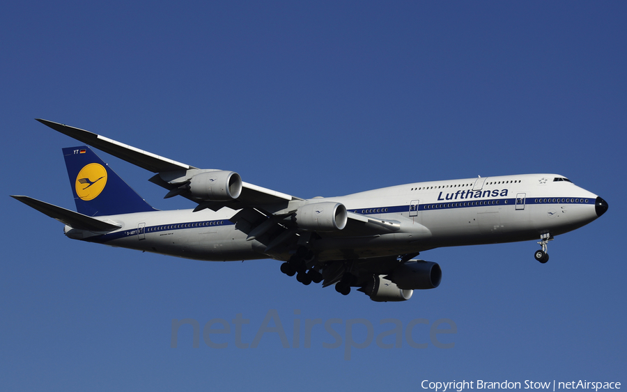 Lufthansa Boeing 747-830 (D-ABYT) | Photo 299166