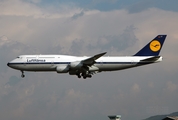 Lufthansa Boeing 747-830 (D-ABYT) at  Mexico City - Lic. Benito Juarez International, Mexico