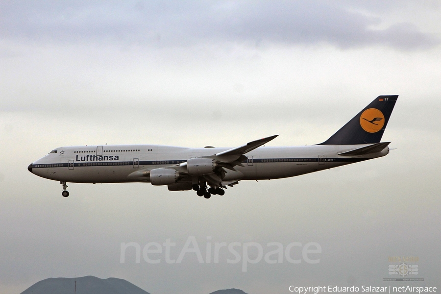 Lufthansa Boeing 747-830 (D-ABYT) | Photo 314542