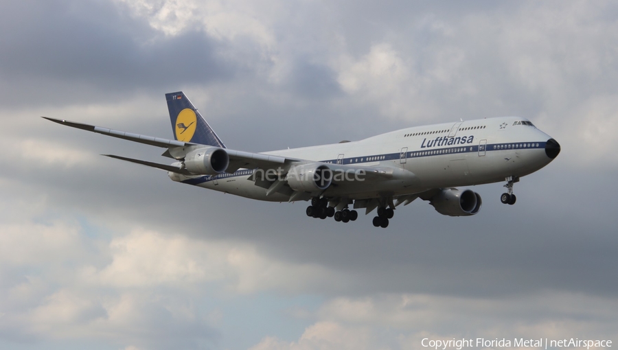 Lufthansa Boeing 747-830 (D-ABYT) | Photo 655333