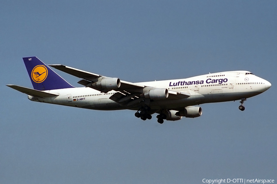 Lufthansa Cargo Boeing 747-230BF (D-ABYT) | Photo 264808