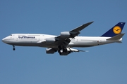 Lufthansa Boeing 747-830 (D-ABYU) at  Newark - Liberty International, United States