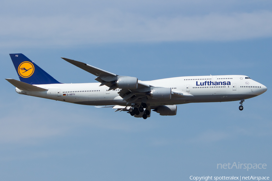 Lufthansa Boeing 747-830 (D-ABYU) | Photo 103604