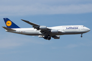 Lufthansa Boeing 747-830 (D-ABYU) at  Frankfurt am Main, Germany