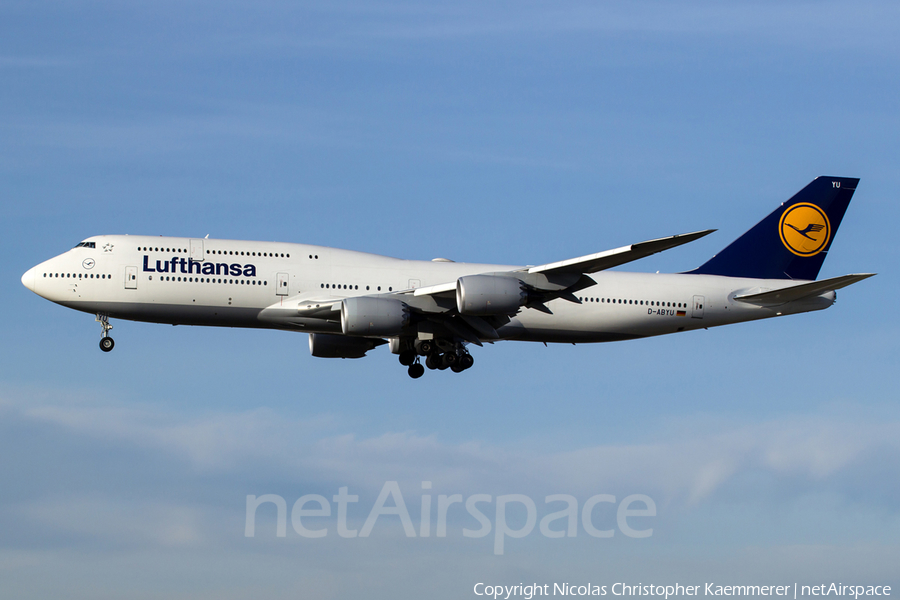 Lufthansa Boeing 747-830 (D-ABYU) | Photo 121898