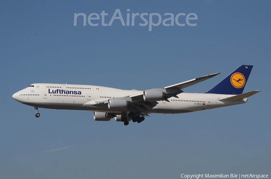 Lufthansa Boeing 747-830 (D-ABYU) | Photo 125759