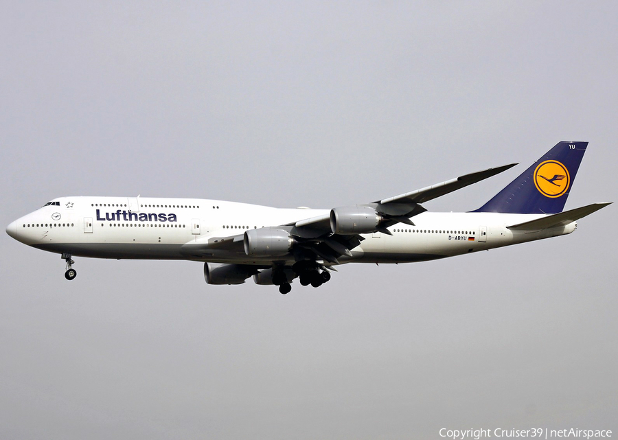 Lufthansa Boeing 747-830 (D-ABYU) | Photo 154607