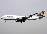 Lufthansa Boeing 747-830 (D-ABYU) at  Frankfurt am Main, Germany