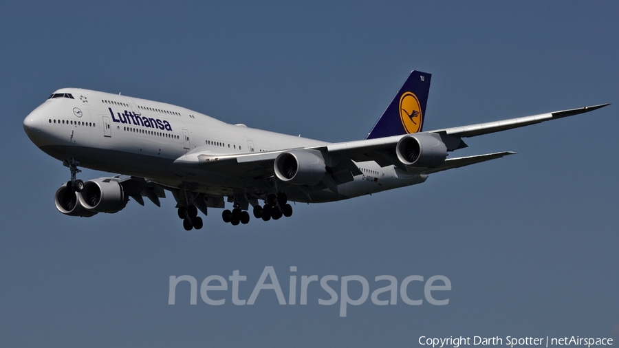 Lufthansa Boeing 747-830 (D-ABYU) | Photo 231121