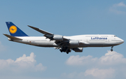 Lufthansa Boeing 747-830 (D-ABYU) at  Frankfurt am Main, Germany