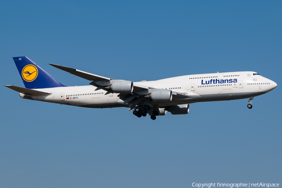 Lufthansa Boeing 747-830 (D-ABYU) | Photo 500271