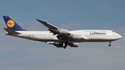 Lufthansa Boeing 747-830 (D-ABYU) at  Frankfurt am Main, Germany