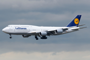 Lufthansa Boeing 747-830 (D-ABYU) at  Frankfurt am Main, Germany