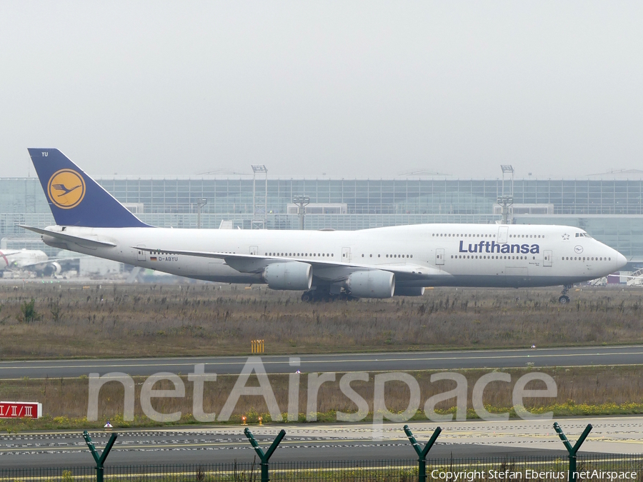 Lufthansa Boeing 747-830 (D-ABYU) | Photo 649837