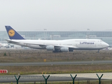 Lufthansa Boeing 747-830 (D-ABYU) at  Frankfurt am Main, Germany