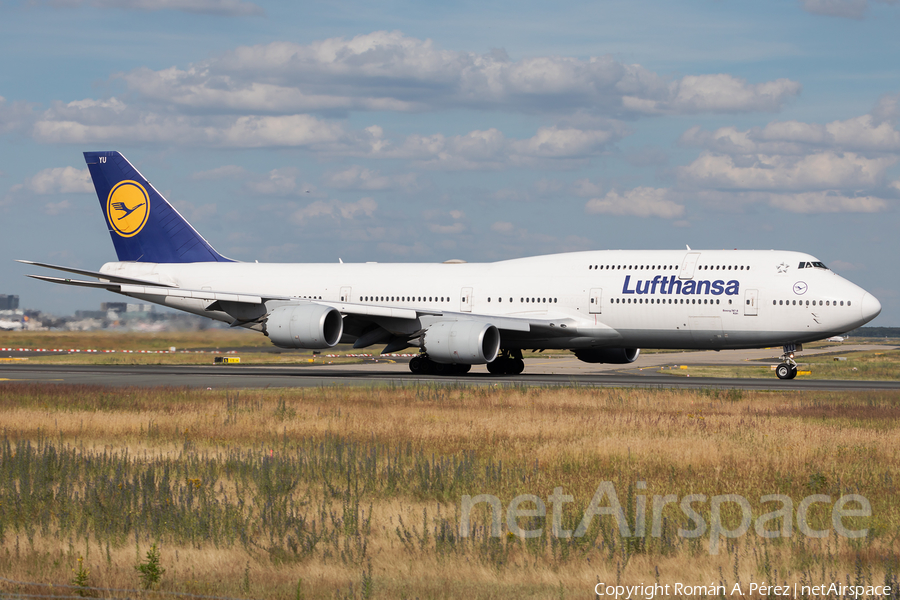 Lufthansa Boeing 747-830 (D-ABYU) | Photo 665270