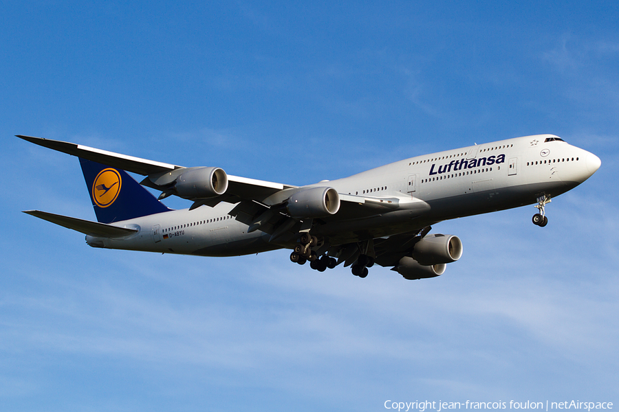 Lufthansa Boeing 747-830 (D-ABYU) | Photo 90856