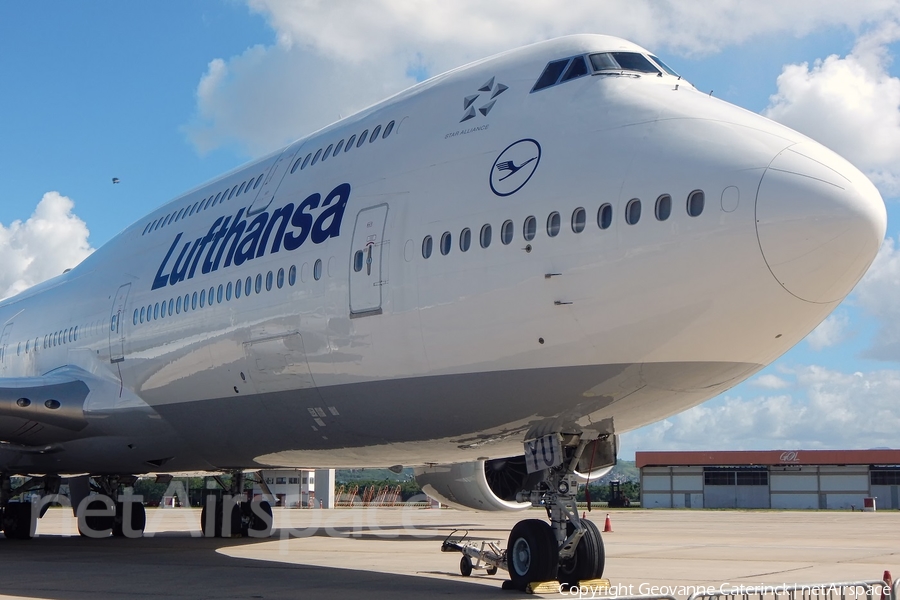 Lufthansa Boeing 747-830 (D-ABYU) | Photo 331496