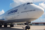 Lufthansa Boeing 747-830 (D-ABYU) at  Rio De Janeiro - Galeao - Antonio Carlos Jobim International, Brazil