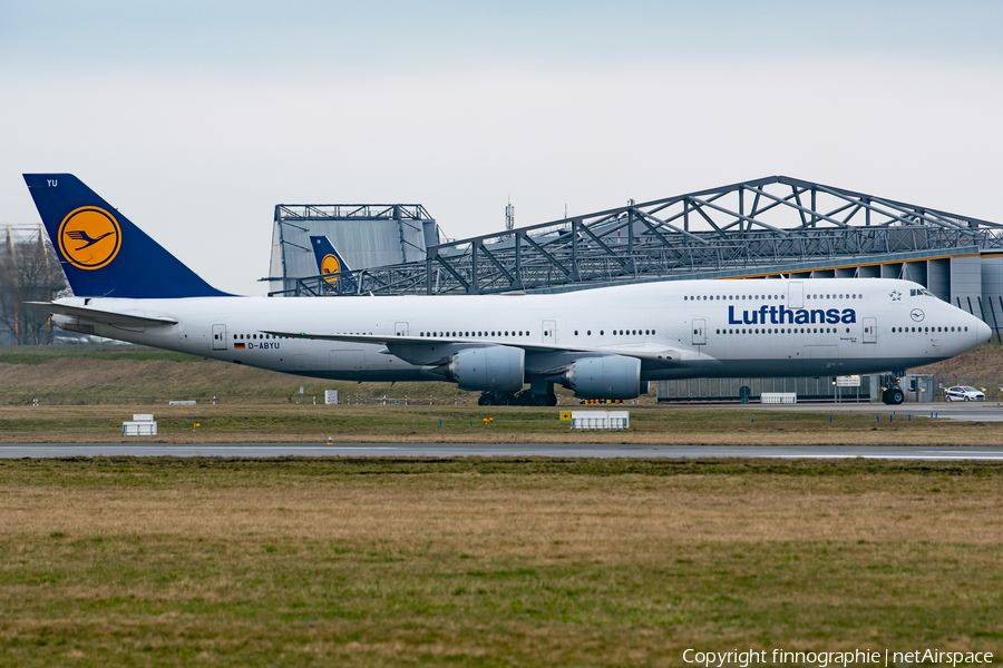 Lufthansa Boeing 747-830 (D-ABYU) | Photo 434772