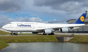 Lufthansa Boeing 747-830 (D-ABYU) at  Hamburg - Fuhlsbuettel (Helmut Schmidt), Germany