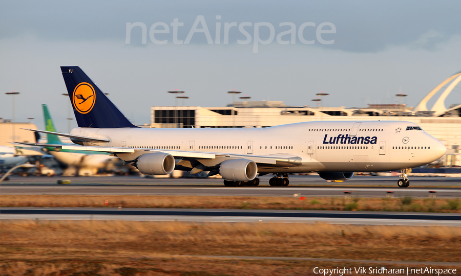 Lufthansa Boeing 747-830 (D-ABYU) | Photo 117112