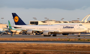 Lufthansa Boeing 747-830 (D-ABYU) at  Los Angeles - International, United States