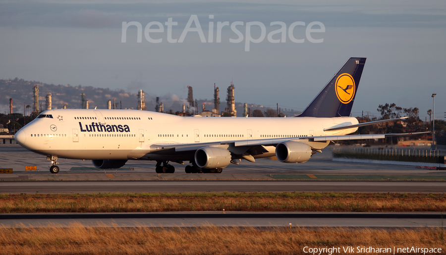 Lufthansa Boeing 747-830 (D-ABYU) | Photo 117120