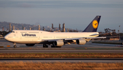 Lufthansa Boeing 747-830 (D-ABYU) at  Los Angeles - International, United States