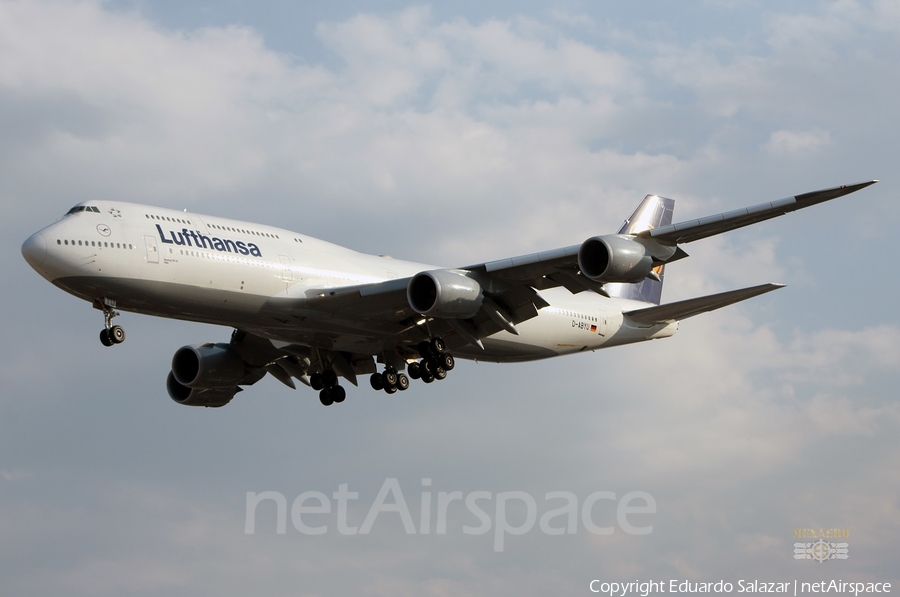 Lufthansa Boeing 747-830 (D-ABYU) | Photo 469968