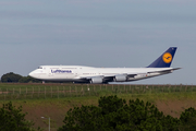 Lufthansa Boeing 747-830 (D-ABYU) at  Campinas - Viracopos International, Brazil