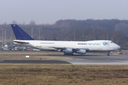 Ocean Airlines Boeing 747-230F(SCD) (D-ABYU) at  Luxembourg - Findel, Luxembourg