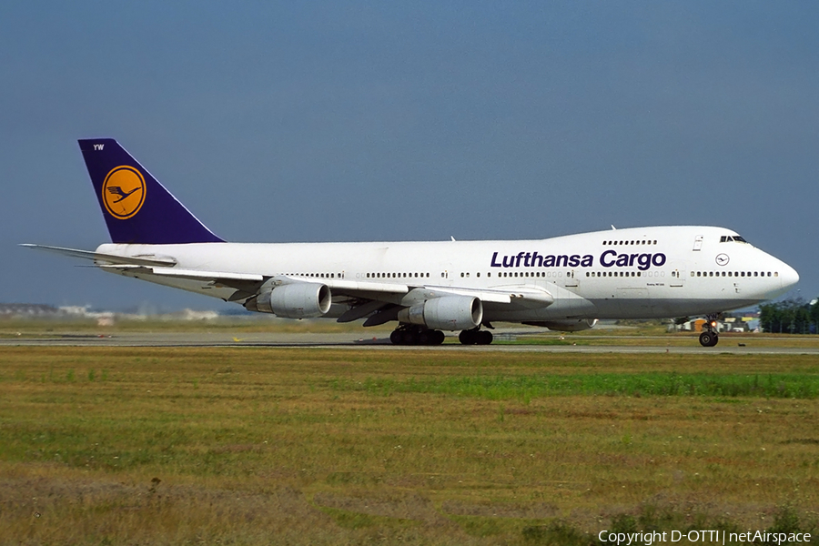 Lufthansa Cargo Boeing 747-230B(SF) (D-ABYW) | Photo 358939