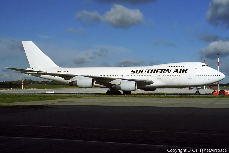 Southern Air Boeing 747-230B(SF) (D-ABYW) | Photo 436326