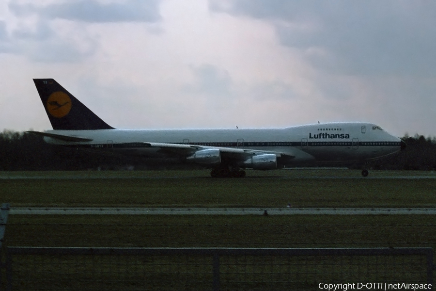Lufthansa Boeing 747-230B (D-ABYX) | Photo 200184